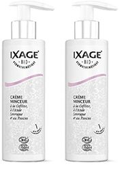 Crème Anti-Cellulite Amincissante 200ML BIO ● Naturel et BIO ● Fabriqué en France ● Caféine et Café Vert ● Anti peau d'Orange ● Sauge, Aloé Vera, Sésame BIO ● Agit sur les graisses et Tonifie la peau