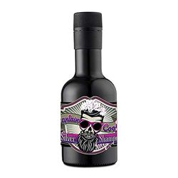 EUROSTIL CHAMPU Silver Captain Cook SHAMPOOING Argent 250ML Mixte, Negro, Seulement