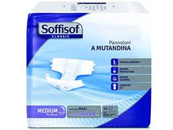 SILC Soffisoft Classic luiers, Incontinenza Forte Medio, 1
