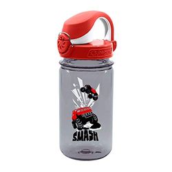 Nalgene Unisex ungdom OTF barn sustain flaska, grå smash, 0,35 liter