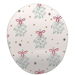 Bonamaison, Ergonomische muismat met polssteun, digitale bedrukte muismat anti-speekselproblemen, antislip onderkant, voor kantoor en thuis, afmetingen: 20x23 cm