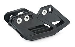 POLISPORT 845750001 - Guia de corrente PERFORMANCE composto por carcaça exterior e almofada de degaste compatível com motocicletas KTM, Husqvarna, Sherco, gás gás, Rieju em cor preta