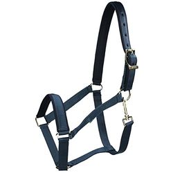 Bucas - Cavezza per cavalli Dublin Pony Navy/Navy