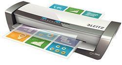 LEITZ iLAM Office PRO A3 - 4 rulli - Argento - 75180084