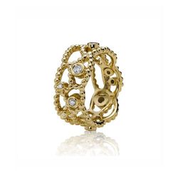 Pandora para mujer-ring 14 K oro 150142D