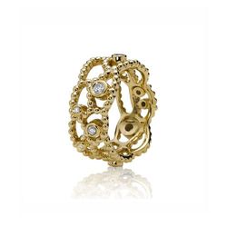 Pandora Damesring 14k Gold 150142D, E-mail,