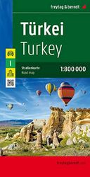 Turchia 1:800.000: Wegenkaart 1:800 000: AK 6003