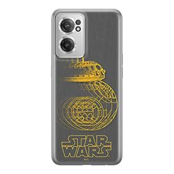 ERT GROUP etui na telefon Oneplus NORD CE 2, case oryginalny i oficjalnie licencjonowany przez Star Wars, wzór BB 8 007, optymalnie dopasowane, plecki z TPU