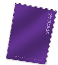 mitama 62025 Cahier, multicolore