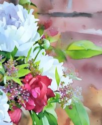 A Year in Bloom: Notebook: Floral Notebook