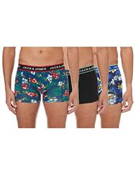 Jack & Jones Trunks 3-Pack Trunks Black l Black L