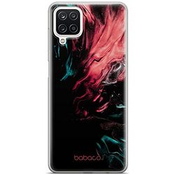 ERT GROUP etui na telefon Samsung A12 / M12, case oryginalny i oficjalnie licencjonowany przez Babaco, wzór Abstrakt 027, optymalnie dopasowane, plecki z TPU