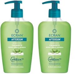 Ecran Aftersun Gel Aloe Vera 200 Ml (Confezione da 2)