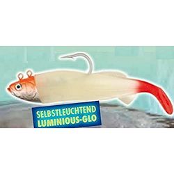 Behr Poisson Deep Sea Racer en Caoutchouc pour la Norvège & l'Islande Glo-Selbstleuchtend 22 cm