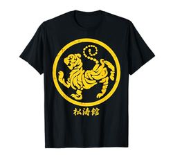 Shotokan Tiger Karate Symbol Martial Art Gift Maglietta