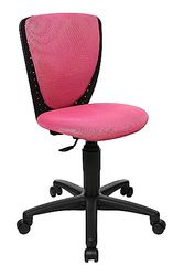 Topstar - Chaise de Bureau Ergonomique - Rose