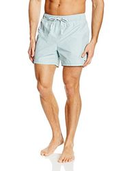 Tommy jeans män solid wash-simshorts 1 badshorts