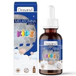 MÉLATONINE LIQUIDE Kids 50 ml 1 MG DRASANVI