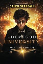 The Demigod University: Book 1 - The Awakening (The Shadow Chronicles)