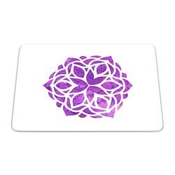 Bonamaison, Rectangle Pop Art Digital Printed Mouse Pad, Non-Slip Base, for Office and Home, Size: 22 x 18 cm