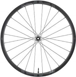 Roue arrière XCX Race Carbon - Gravel - 700c x 24mm - 24h - 142x12mm - SHIMANO - noir