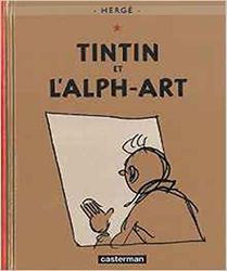 Tintin et l'Alph-Art: Mini-album