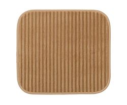Gözze - Non-Slip Soft Bath Mat, 100% Polyester, 50 x 45 cm - Sand