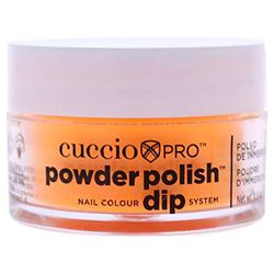 Cuccio Neon Orange Dipping Powder 14g