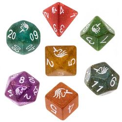REBEL RPG botten set - Acryl - Eenhoorns
