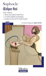 Oedipe roi: Suivi de Le mythe d'Oedipe (anthologie)
