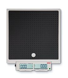 Seca SECA878 Mobile Flat Scale for Mobile Use with Push Buttons and Double Display