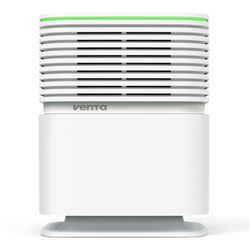 Venta AP730 luftrenare, tyst 22 dB (SPL), 4 W, CADR 320 m³/h, trippel rengöring, H13-filter: 99,97% fint damm, virus, allergener, aktivt kolfilter: skadliga gaser, 75 m²,