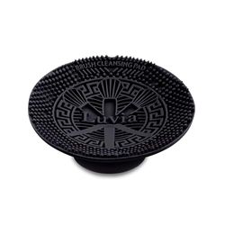 Luvia - Cepillo de maquillaje de silicona con ventosa, limpieza eficaz de pinceles, limpiador profesional de brochas de maquillaje