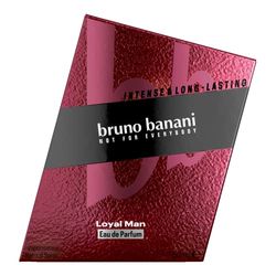 Bruno Banani Loyal Man, Eau de Parfum, profumo aromatico da uomo, profumo extra duraturo, 1 x 50 ml