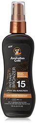 Australian Gold Instant Bronzer Spray Gel Spf15 100Ml