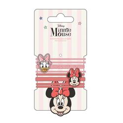 Cerda Accessoires cheveux élastiques 8 pièces Minnie 6,5 x 12,5 x 0,1 cm