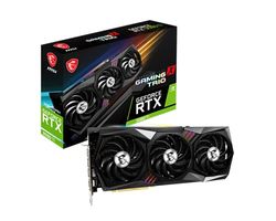 MSI GeForce RTX 3080 Ti GAMING X TRIO 12G Gaming Graphics Card - 12GB GDDR6X, 1770 MHz, PCI Express Gen 4, 384-bit, 3x DP v 1.4a, HDMI 2.1 (Supports 4K)