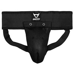 Ringhorns Men's Charger djupskydd med hållare, Black, S