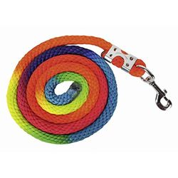 HKM 559369 stickad flerfärgad med karbinhake