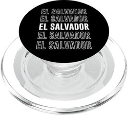 El Salvador PopSockets PopGrip para MagSafe