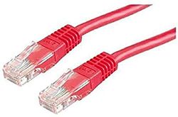 Netwerkkabel Nilox 3 rood 0 m Cat6 UTP 3 m Cat6 U/UTP (UTP)