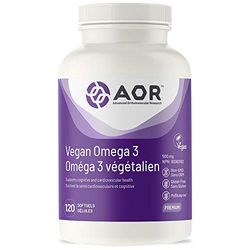 AOR Vegan Omega 3 120s