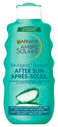 Garnier Ambre Solaire lugnande After Sun mjölk, förlänger solbränna och återfuktar, 175 ml