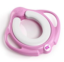 OKBABY Pinguo Soft - urinol de aprendizagem com assento confortável e ergonómico - para crianças pequenas, cor fúcsia