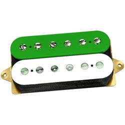 DiMarzio DP 160GNW Norton humbucker, elgitarrborttagare, grön/vit