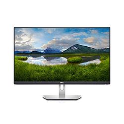 Dell S2721H 27" Full HD (1920x1080) Écran PC, 75Hz, IPS, 4ms, AMD FreeSync, Haut-parleurs intégrés, Bords Ultra-Fins, 2x HDMI, Garantie 3 ans, Argent