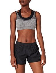 Odlo Short Element Light – Pantaloncini Sportivi da Donna, Donna, 392421, Nero, XL