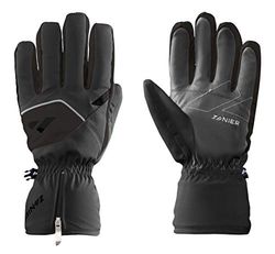Zanier Unisex – vuxen 93258-2000-10,5 handskar, svart, 10,5