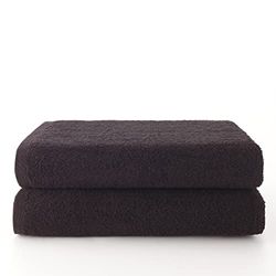 Top Towel handdoeken, 2 badhanddoeken, 100% katoen, 500 g/m², afmetingen: 70 x 140 cm