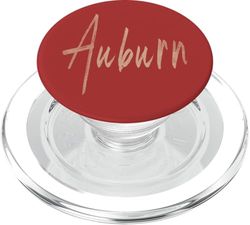 Auburn Alabama Diseño vintage elegante PopSockets PopGrip para MagSafe